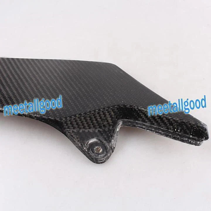 Carbon Fiber Black Tank Side Fairing Cover for Yamaha YZF-R1 (2009-2014)