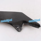 Carbon Fiber Black Tank Side Fairing Cover for Yamaha YZF-R1 (2009-2014)
