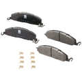 Brake Pad Set for Dodge Ram 2500 (2009–2010) Rear 2-Wheel RWD