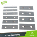 Set of 10 Precision Parallel Bars 1/8 x 4" Hardened Steel