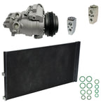AC Compressor Kit With Condenser for Lincoln Navigator 3.5L (2016-2017)