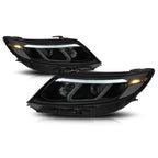 LED DRL Projector Headlights for Kia Sorento EX/SX (2014–2015)