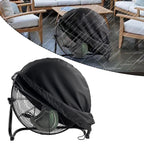 Water Resistant Fan Cover for Electric Fans (76cm x 22cm x 76cm)