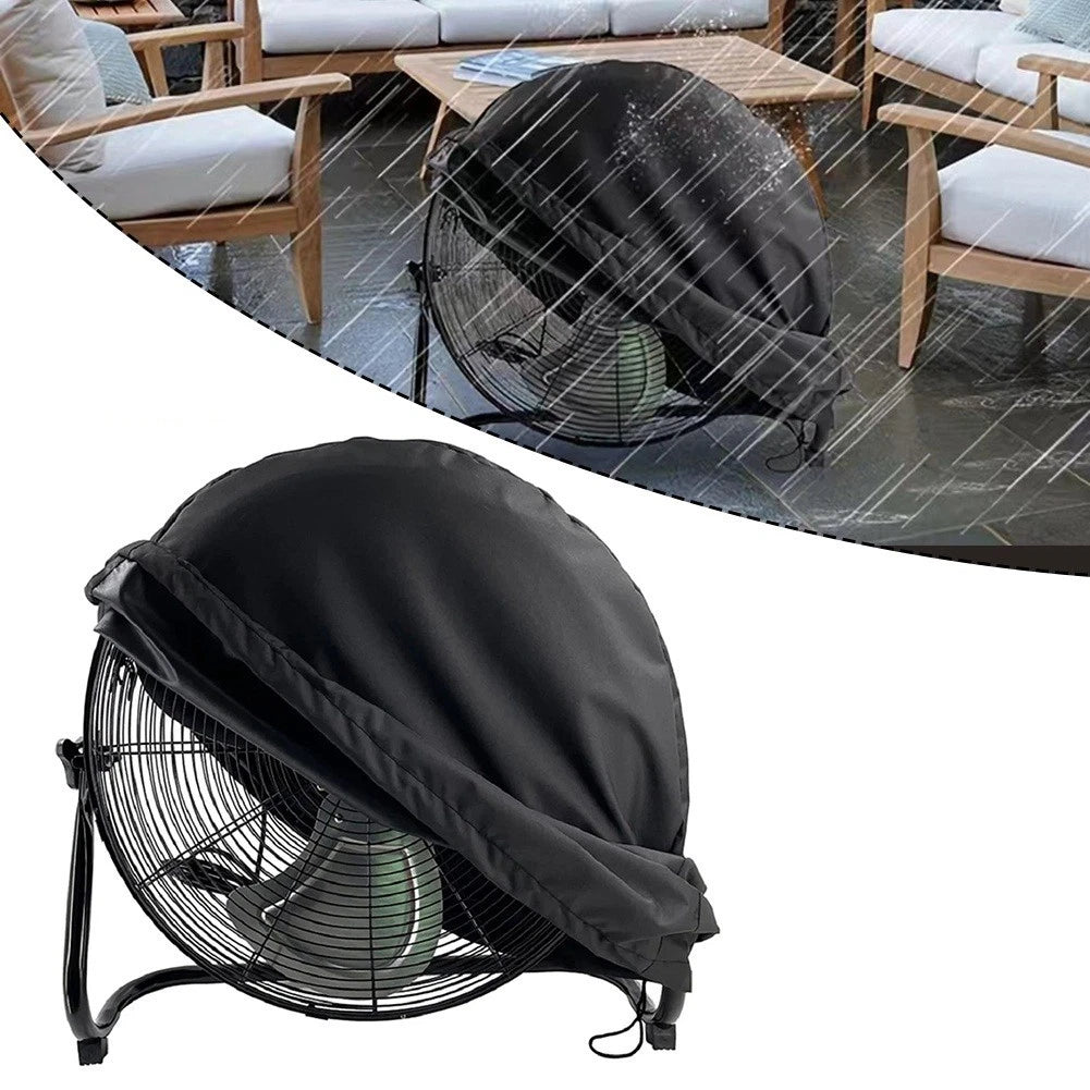 Water Resistant Fan Cover for Electric Fans (76cm x 22cm x 76cm)