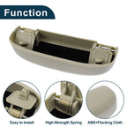 Sunglasses Case for Audi A3 (2012–2021) Eyeglasses Holder Storage Box Beige