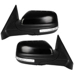 Pair Side Mirrors for Ford Explorer (2011–2015) Heated, Puddle, Signal Light, 7 PIN