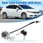 Front Left Door Lock Cylinder Cable for Honda Civic (2007-2011)