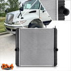 2-Row Aluminum Radiator for International 4100 4300 4400 (2005–2007)