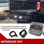 LED Multi-Pro Tailgate Rear Step Light Wiring Kit for GMC Sierra 1500 2500 (2019–2025)