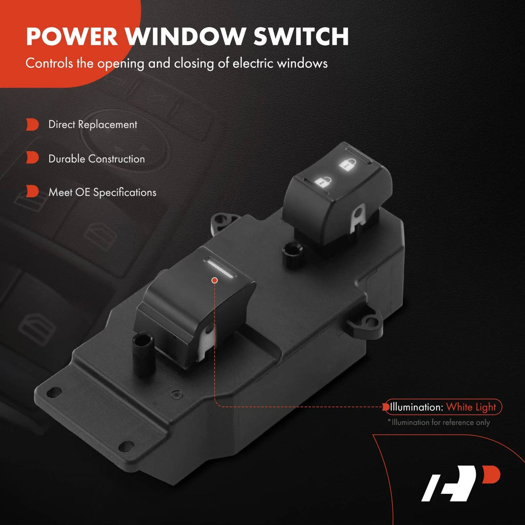 Front Right Power Window Switch for Honda CR-V (2012-2016)