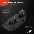 Front Right Power Window Switch for Honda CR-V (2012-2016)