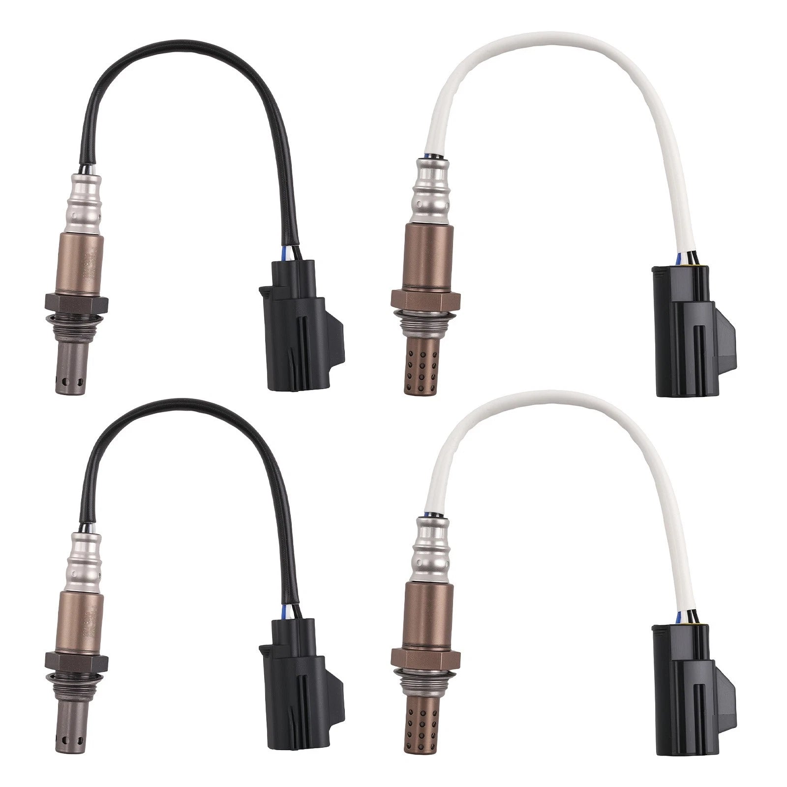 Set of 4 O2 Sensors for LR3 4.4L & Range Rover Sport 4.2L (2007–2009)