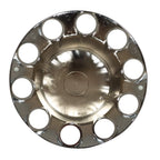 Set of 4 Chrome Rear Wheel Axle Hub Cover Kit for ABS Semi (33mm)