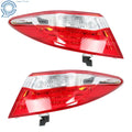 Set of 2 Tail Lights for Toyota Camry (2015–2017) Outer Replacement