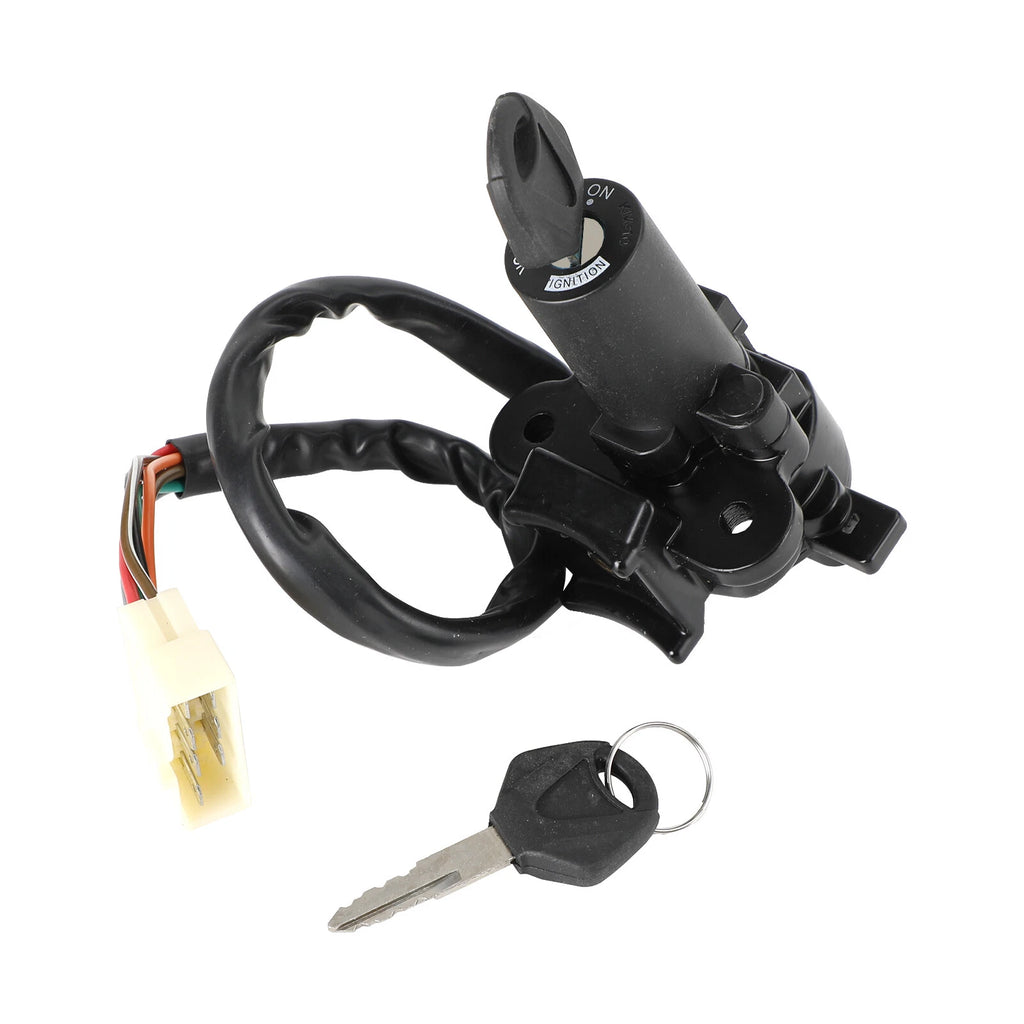 Ignition Key Switch for Kawasaki Ninja 250R (2008–2012), Ninja 300 (2013–2017) T9