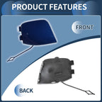 Front Bumper Tow Hook Cover for Mercedes-Benz W247 (2020-2023) Jewelry Blue