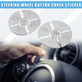 10 Pcs Steering Wheel Button Cover Sticker for Mercedes-Benz R Class (2006–2017)