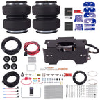 Air Helper Springs + Dual-Path Wireless Compressor Kit for Ram 2500/3500 (2003–2013)