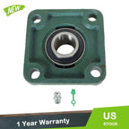 Set of 4 Pillow Block Bearings for UCF205-16 (1" Bore)