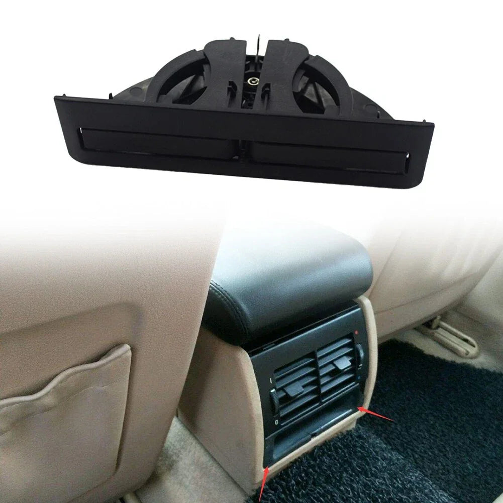 Black Console Cup Holder for E39 525i 528i 530i 540i M5 (1997–2003)