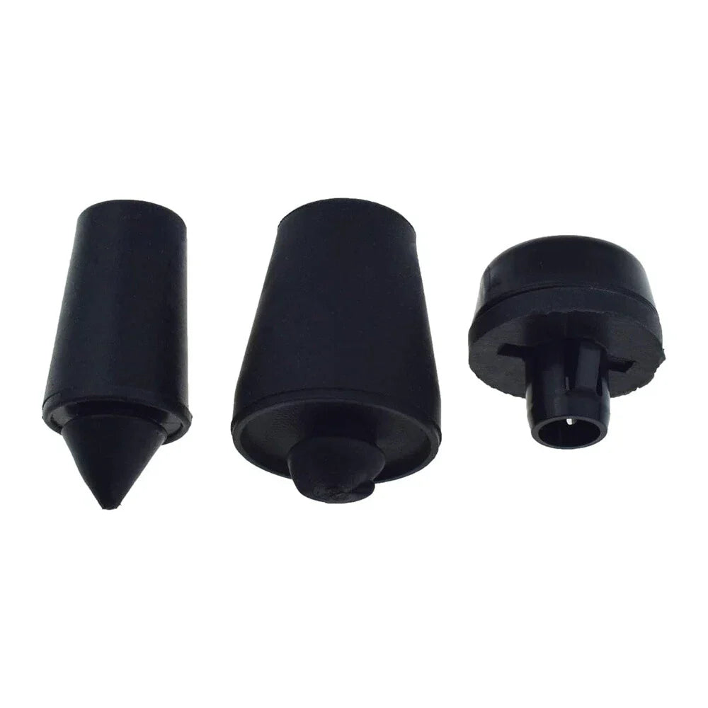 3 x Rear Damping Stopper Block Tailgate Rubber Buffer for Toyota RAV4 (2009-2012)
