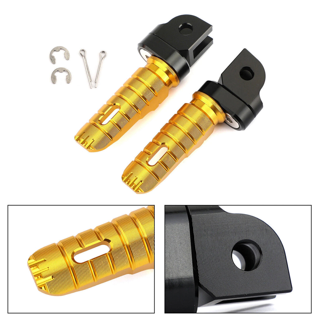 Front Footrests Foot Pegs for Honda CB125R CBR250RR/1000RR CB600F CB1100 (2018–2023)
