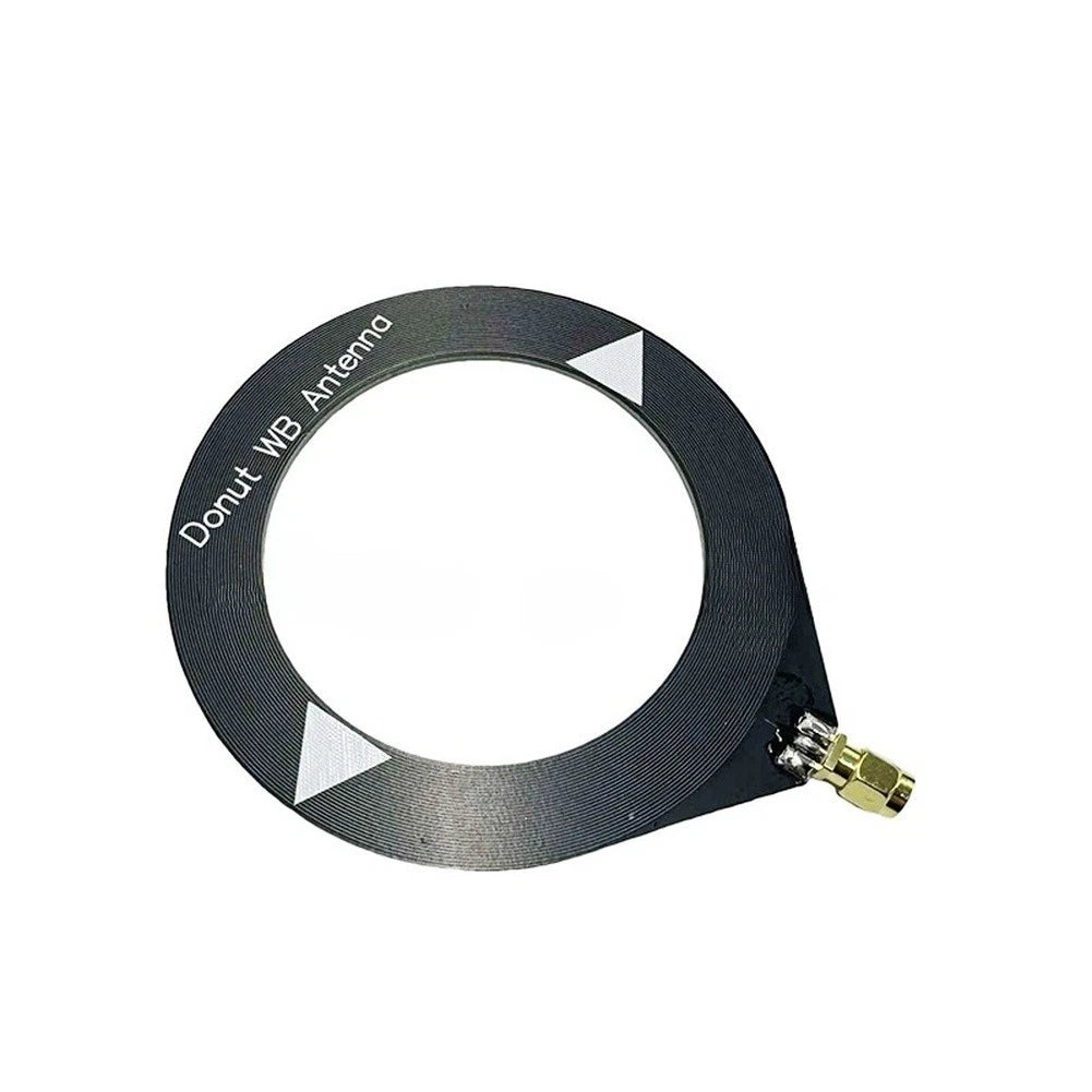 Donut Antenna for Shortwave Radio SMA Connector (10kHz–180MHz)