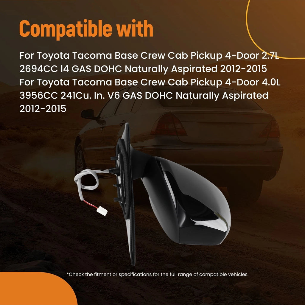Right Mirror for Toyota Tacoma Pre Runner (2012–2015) 8791004201