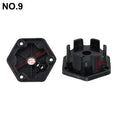 Set of 2 GearBox Toy Car Adapter Connection Clips for Electric Vehicle Tires