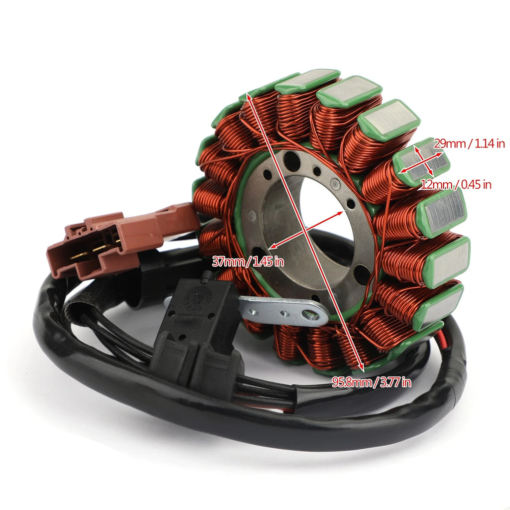 Alternator Magneto Stator for Piaggio MP3 Beverly 400 500 (2006–2015)