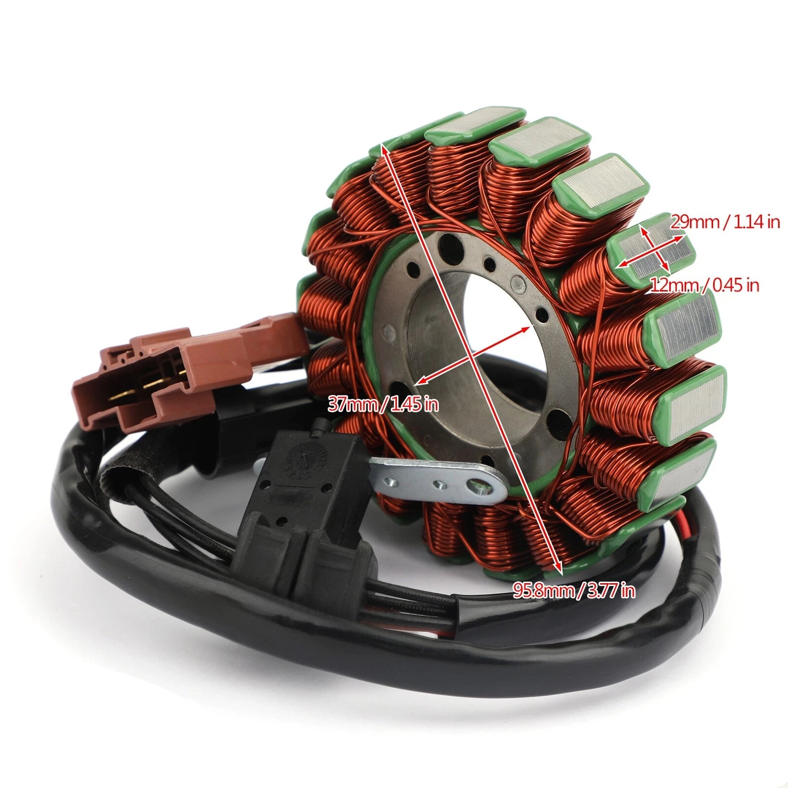 Alternator Magneto Stator for Piaggio MP3 Beverly 400 500 (2006–2015)
