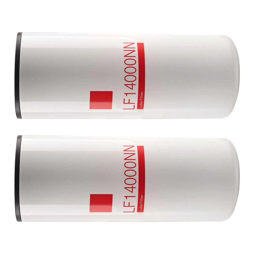 2X Oil Filter for Cummins ISM X15 QSM (LF14000NN, ELF7900, PH8691, DBL7900)