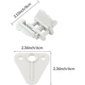Pontoon Gate Latch for Boat Door (Fits 11-25 Inch Square Frame)