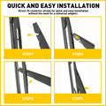 Rear Wiper Arm & Blade for Fiat 500 (2012–2019) OE 68079869AA 68079870AA