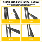 Rear Wiper Arm & Blade for Fiat 500 (2012–2019) OE 68079869AA 68079870AA