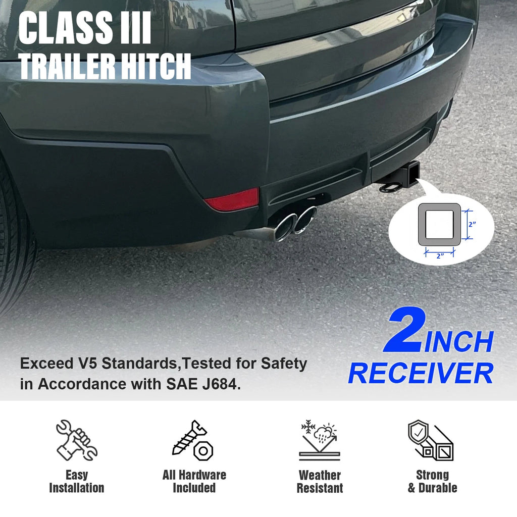 Towing Hitch Receiver Class 3 for BMW X3 (2004-2010)