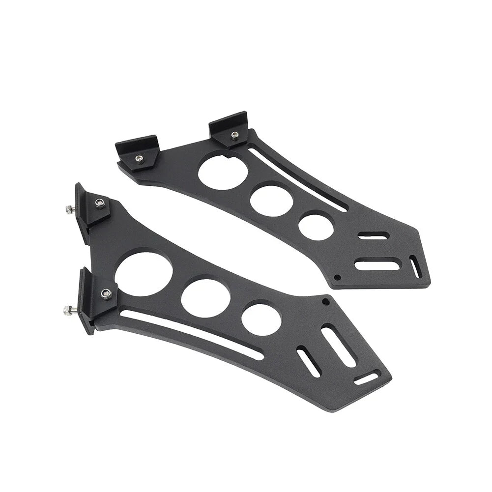 10" Universal Rear Wing Trunk Racing Tail Spoiler Legs Mount Bracket for Car