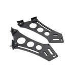 10" Universal Rear Wing Trunk Racing Tail Spoiler Legs Mount Bracket for Car