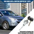 Ignition Switch Cylinder w/ Keys for Hyundai IX35 (2015)