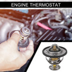 Engine Coolant Thermostat for Toyota Camry 2.5L 3.5L (1988–2019) No. 1608167380