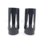 Fork Boot Slider Cover Cow Bell for Harley (1986–2013)