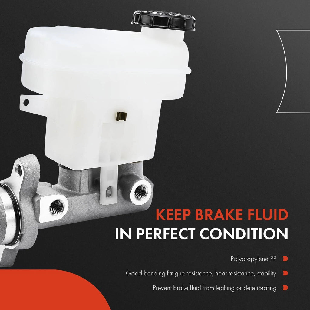 Brake Master Cylinder with Reservoir for Ford Taurus (2008-2010)