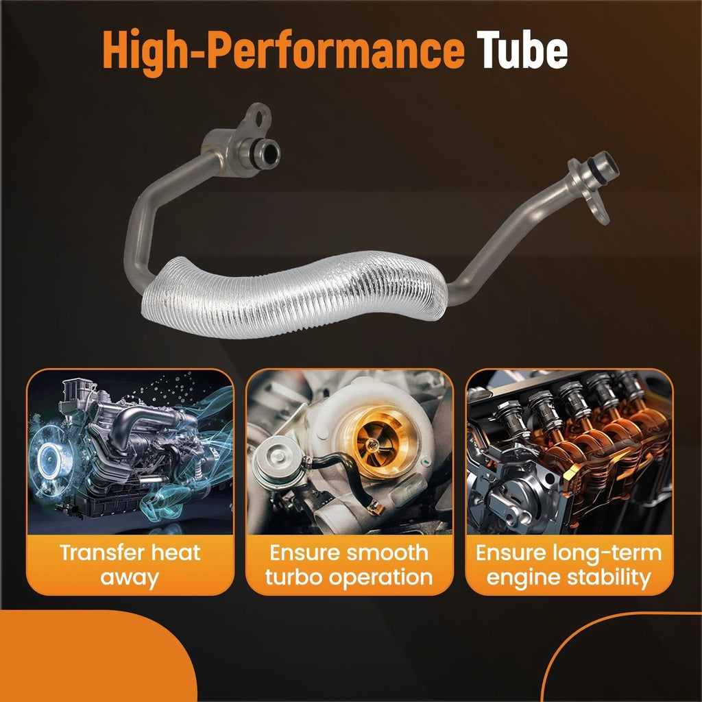 Turbo Coolant Water Line for BMW 230i 330e 330i GT xDrive X3 X4 (2017–2021)