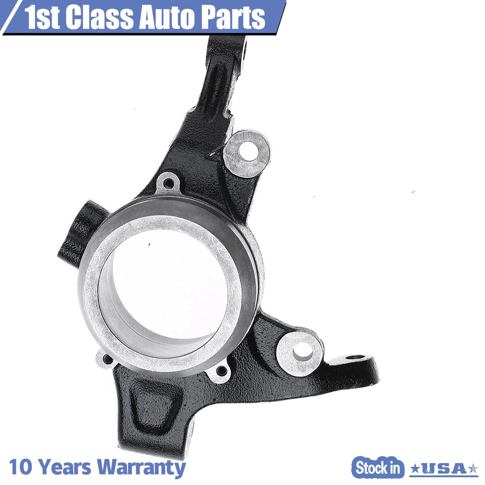 Front Left Steering Knuckle for Hyundai Sonata, Kia Optima (2011-2011)