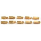 10 x Carburetor Main Jets Kit for PWK Mikuni OKO KOSO (120-170)