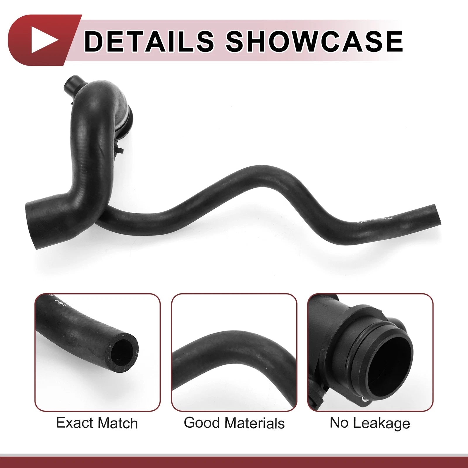Radiator Coolant Hose for BMW 328i 428i (2012–2016) No. 11537639997