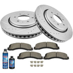 Front Rotors Ceramic Brake Pad for Ford Expedition F-150 Lincoln Navigator (2010–2020)