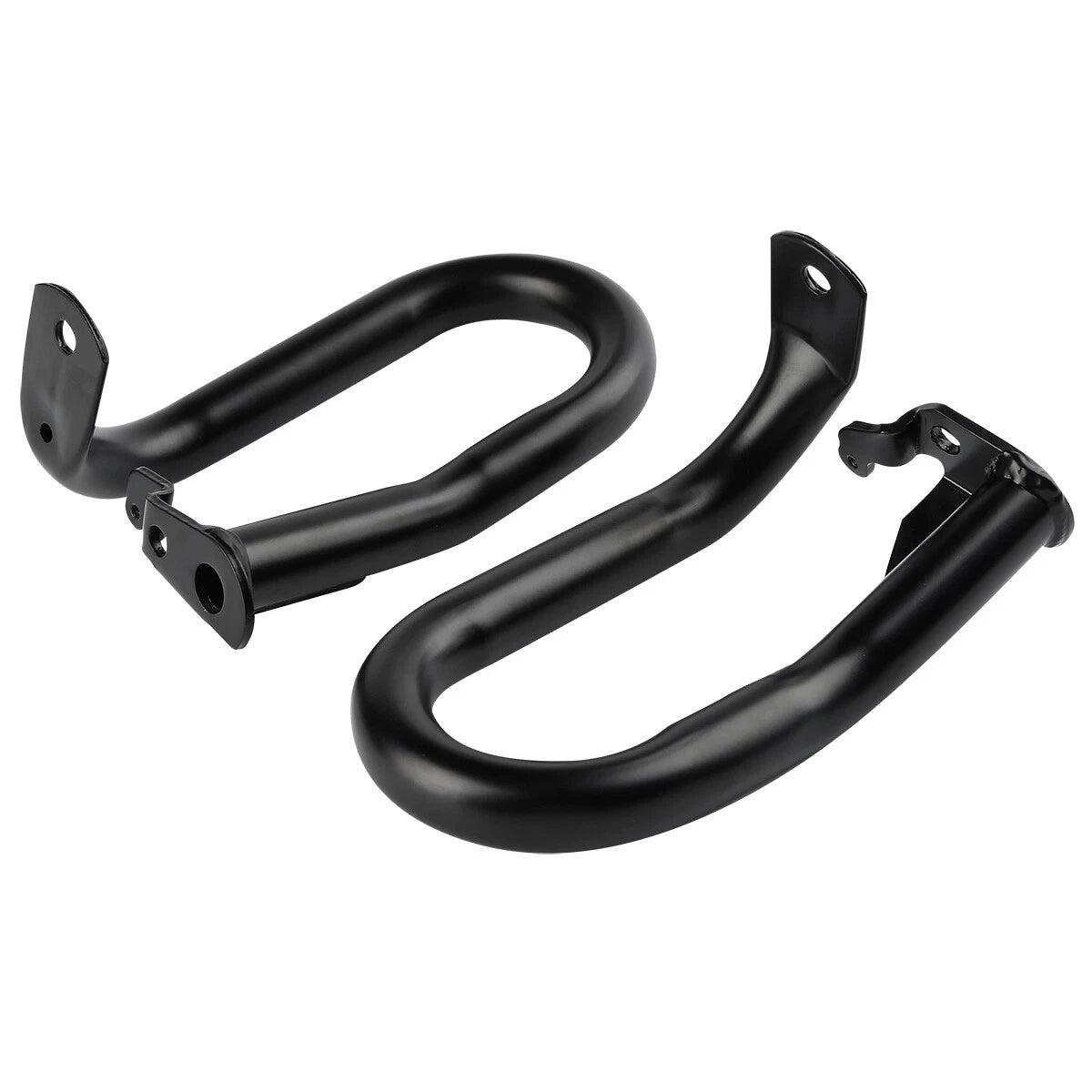 Black Engine Saddlebag Guard Crash Bar for Honda Goldwing GL1800 (2001–2017)