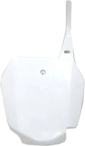 Acerbis Front Number Plate for Suzuki RM85 (2002–2015) White Offroad Part