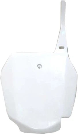 Acerbis Front Number Plate for Suzuki RM85 (2002–2015) White Offroad Part